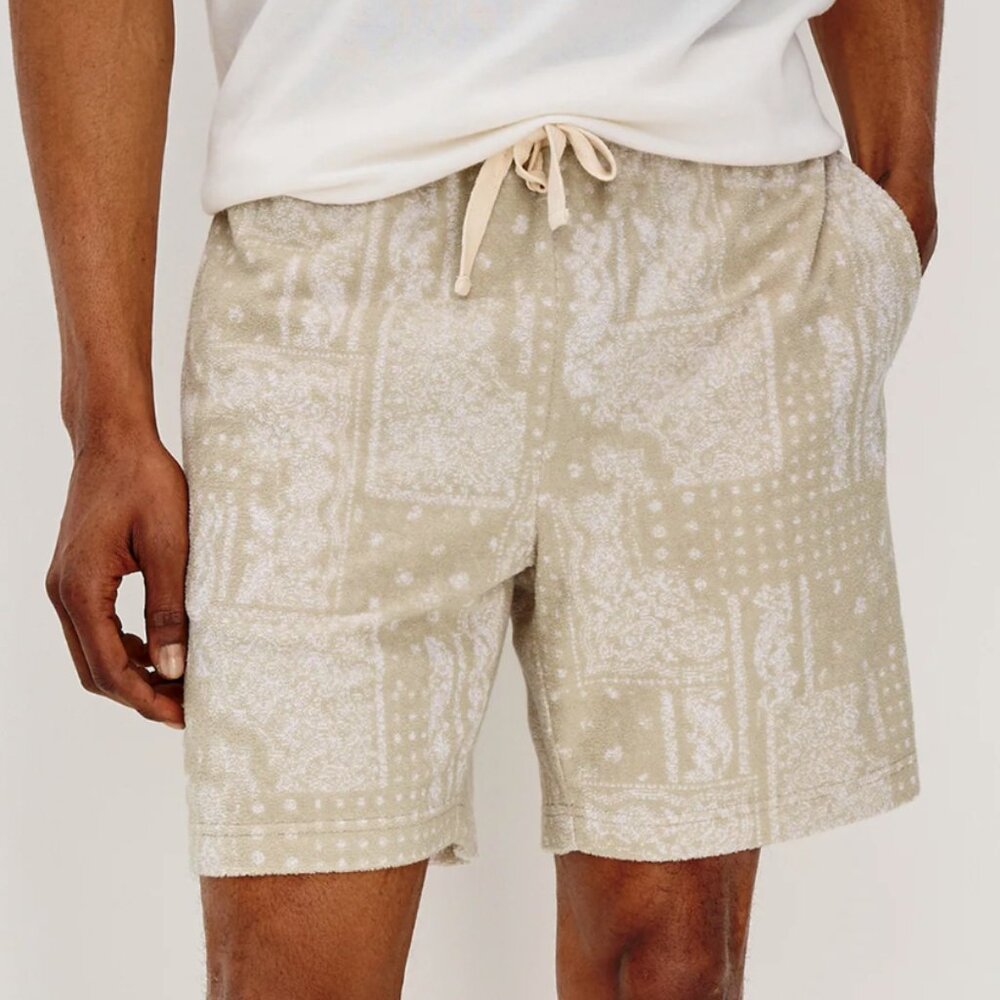 Rails - Nova Short In Large - Bandana Craft Paper… - image 1